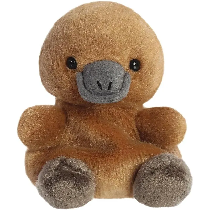 Aurora, 26716, Palm Pals Patty Platypus 5In, Soft Toy, Brown Schnabeltier