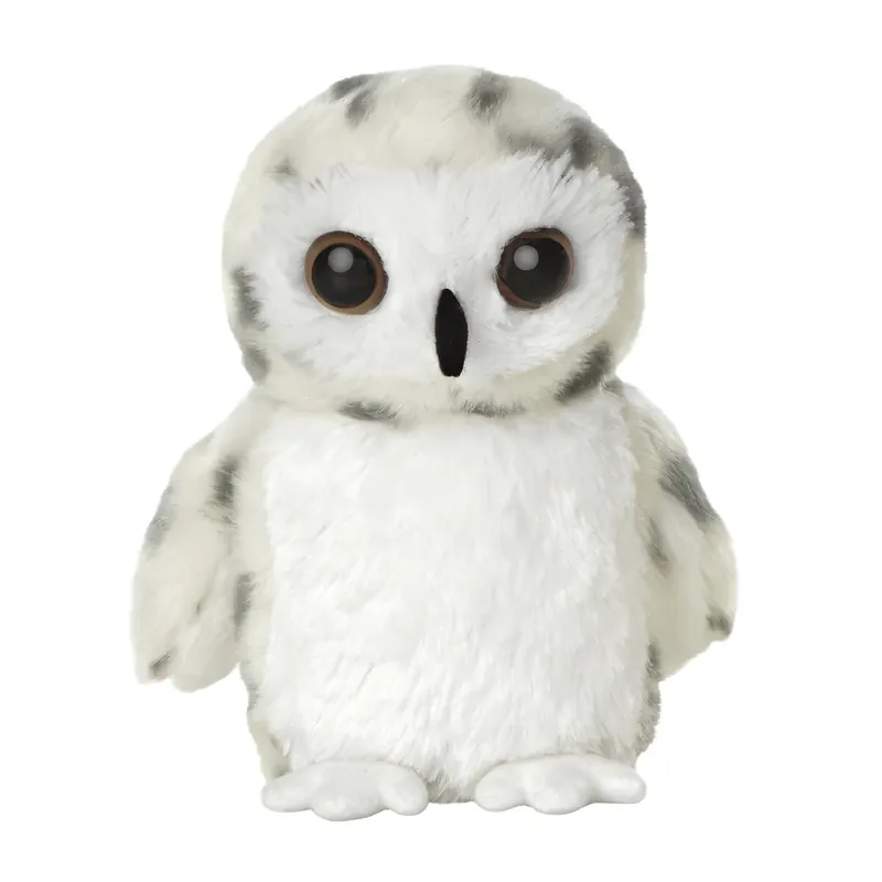 Aurora 31345 Mini Flopsies Snowy Owl 8In/20cm