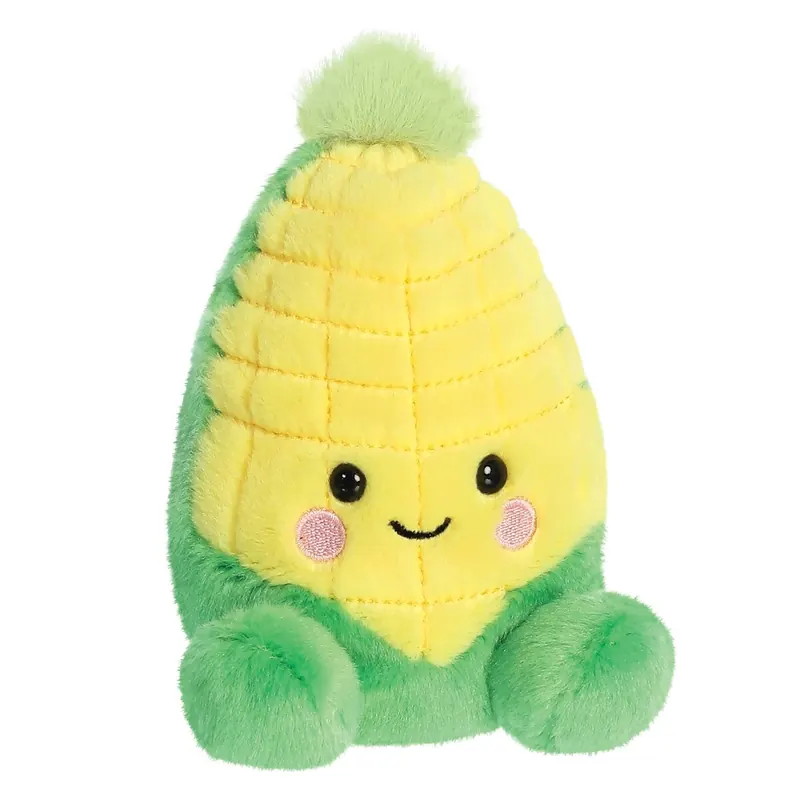 Aurora, 33789, Palm Pals Wavey Mais, Plüschtier, Gelb, 13cm