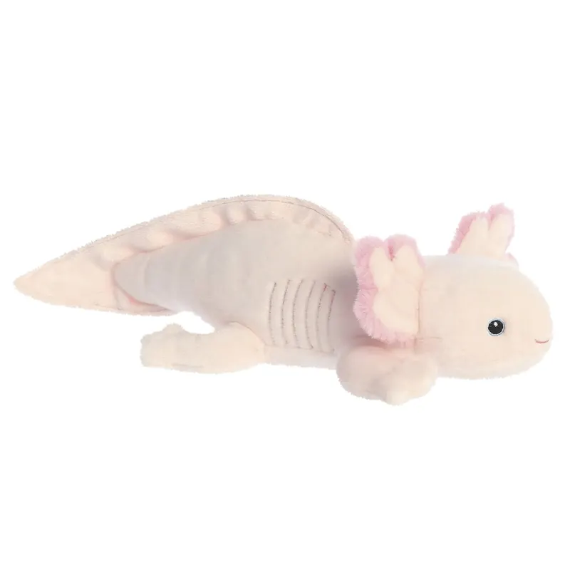 Aurora, 35100, Eco Nation Axolotl, Eco-Friendly Plüschtier, Pink