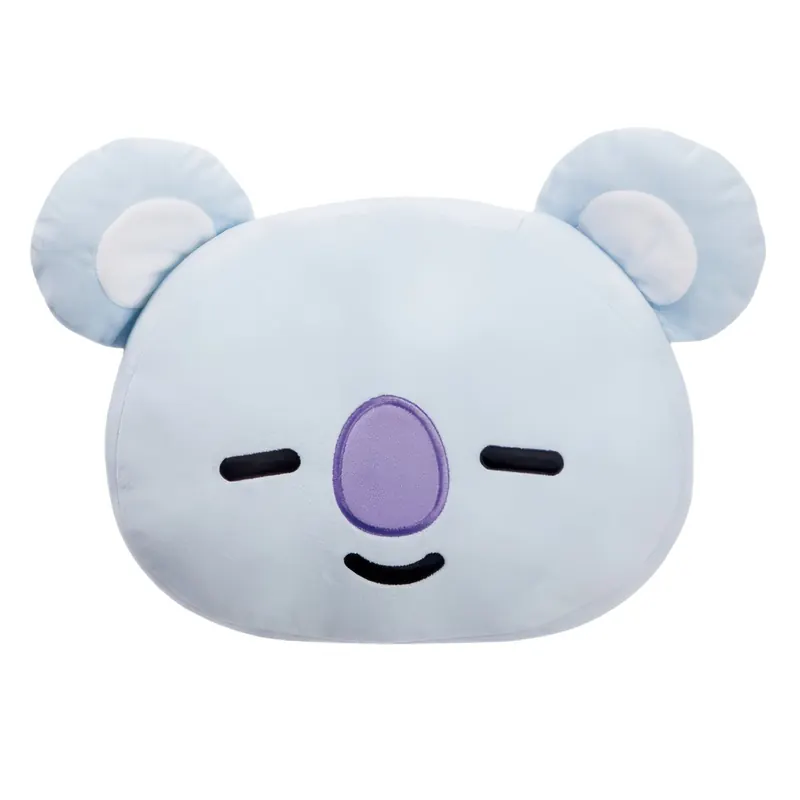 Aurora, 61468, BT21 Official Merchandise, KOYA Plush Kissen, Blau