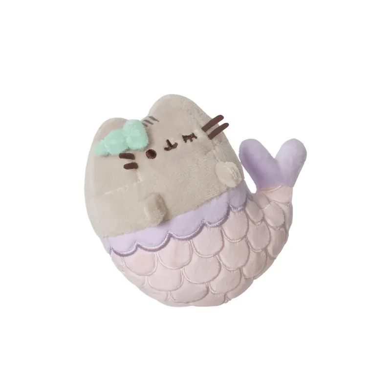 Aurora, 61516, Mermaid Pusheen Small, Eco-Friendly Plüschtier, Pink & Lila