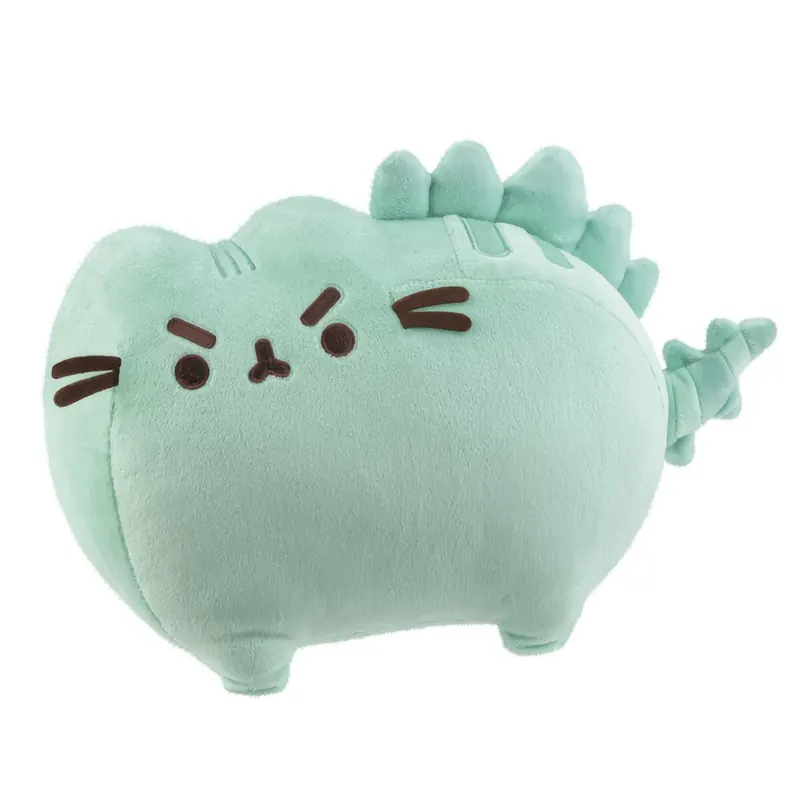 Aurora, 61588, Pusheenosaurus 9.5In, Soft Toy, Green