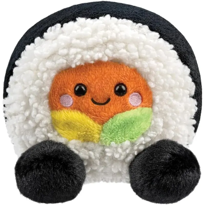 Aurora, 61596, Palm Pals Dani California Roll 5In, Soft Toy, Multicolour, 26692