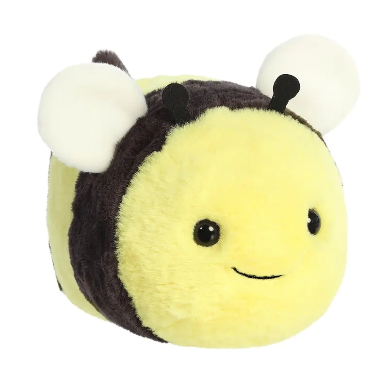 Aurora, 82081 Spudsters Bee Plüschtier, 25,4 cm, Gelb und Schwarz