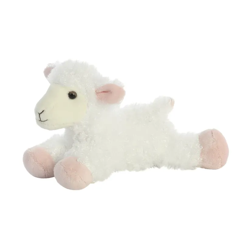 Aurora Mini Flopsies Lana Lamb 8In/20cm