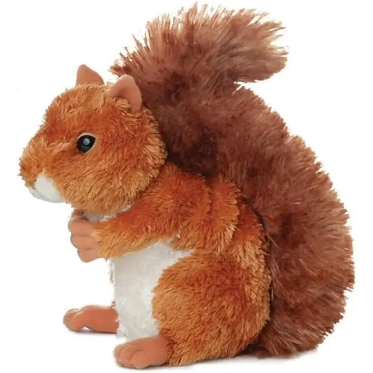 Aurora Mini Flopsies Nutsie Squirrel 8In/20cm