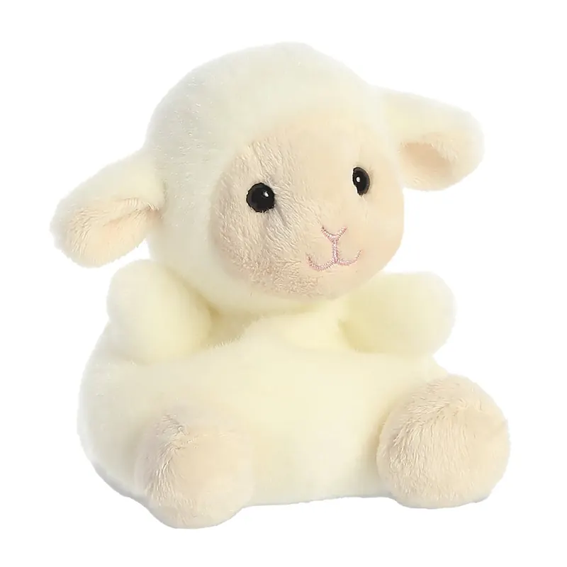 Aurora Palm Pals Woolly Lamb 5In/13cm