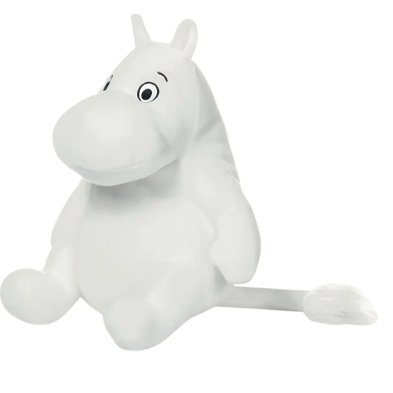 Aurora The Moomins FBA_12585 Sitzender Mumin Stofftier 8 Zoll