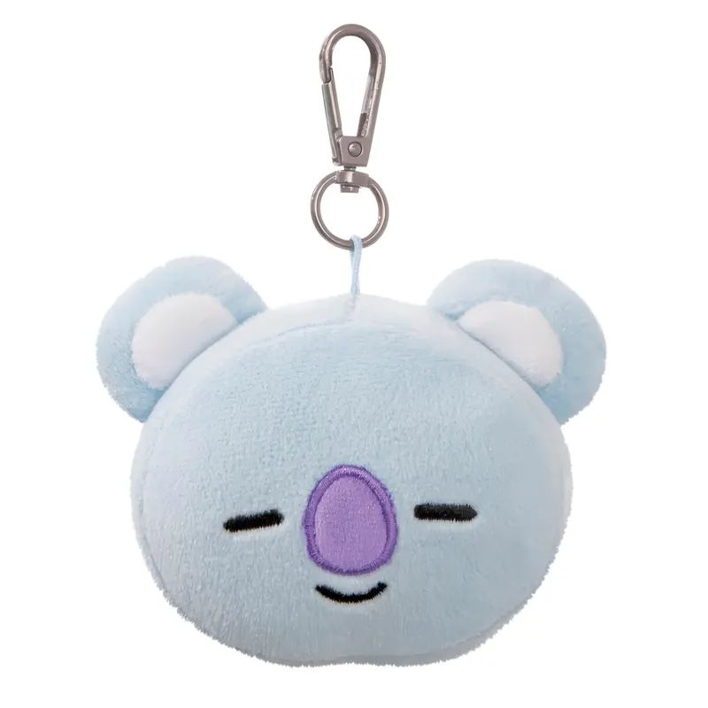 Aurora World 61336 BT21 Koya Schlüsselclip, Blau