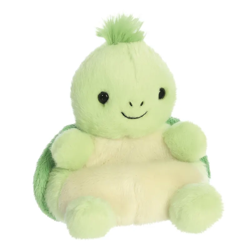 Aurora World Aurora, 33682, Palm Pals Tiny Schildkröte, Plüschtier, Grün, 13cm