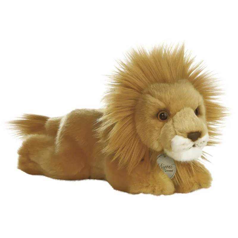 Aurora World Ltd Aurora, 13172, MiYoni Löwe, 20cm, Plüschtier, braun