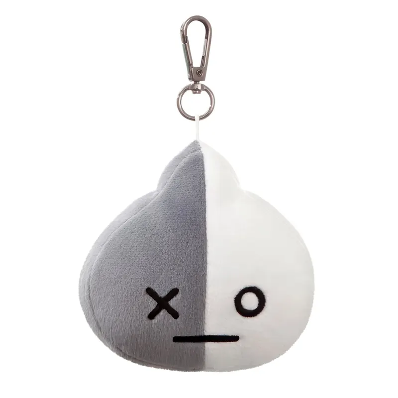 Aurora World Van BT21 Schlüsselclip, Grau/Weiß, 61339