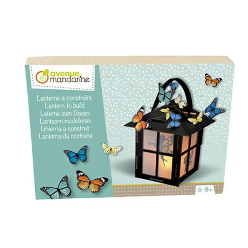 Avenue Mandarine CO168C , Kreativset, Laterne zum Bauen
