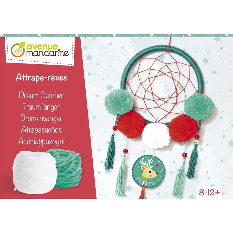 Avenue Mandarine, Kreativset, Traumfänger KC140C Kreative Box  Weihnachten