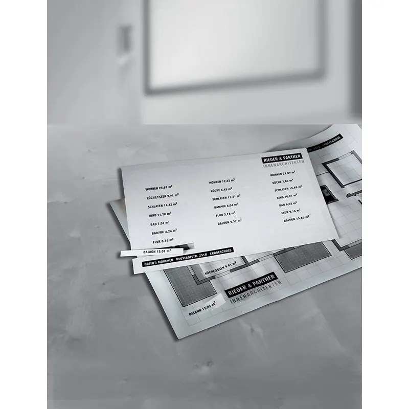 AVERY Zweckform 3482 Transparente Folien für Laserdrucker und Kopierer (25 selbstklebende Folien, A4, mattierte Oberfläche, hervorragend bezeichenbar, stapelverarbeitbar, Folienstärke 0,14mm)
