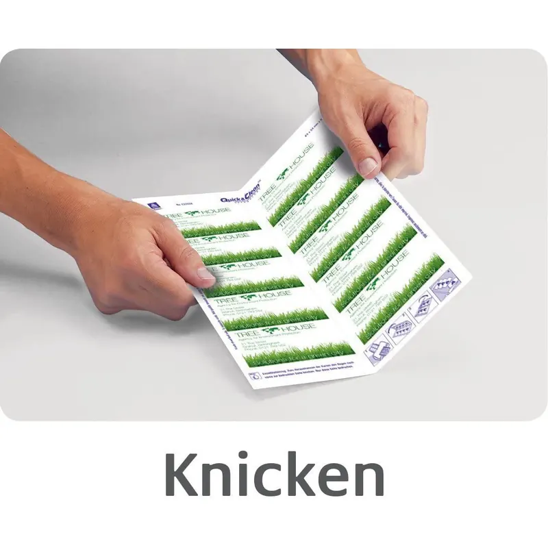 AVERY Zweckform C32015-25 Premium Visitenkarten, blanko (200 Stück, 260g, 85x54 mm, beidseitig bedruckbar, matt weiß, absolut glatte Kanten, 25 Blatt) zum Selbstbedrucken auf Inkjet-Druckern
