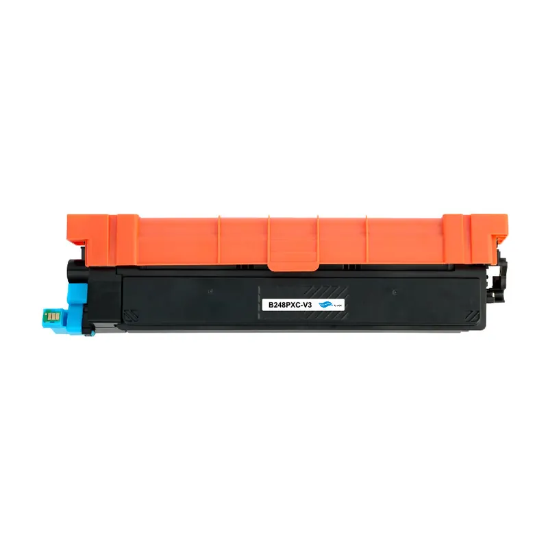 B248PXC-V3 Ersatz für TN-248XLC Cyan Toner cartridge Brother New Build 2,300 Seiten