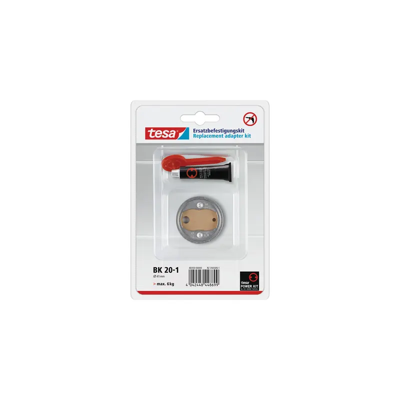 Badaccessoire Ersatzadapter tesa BK20-1 40350 - bis 6 kg