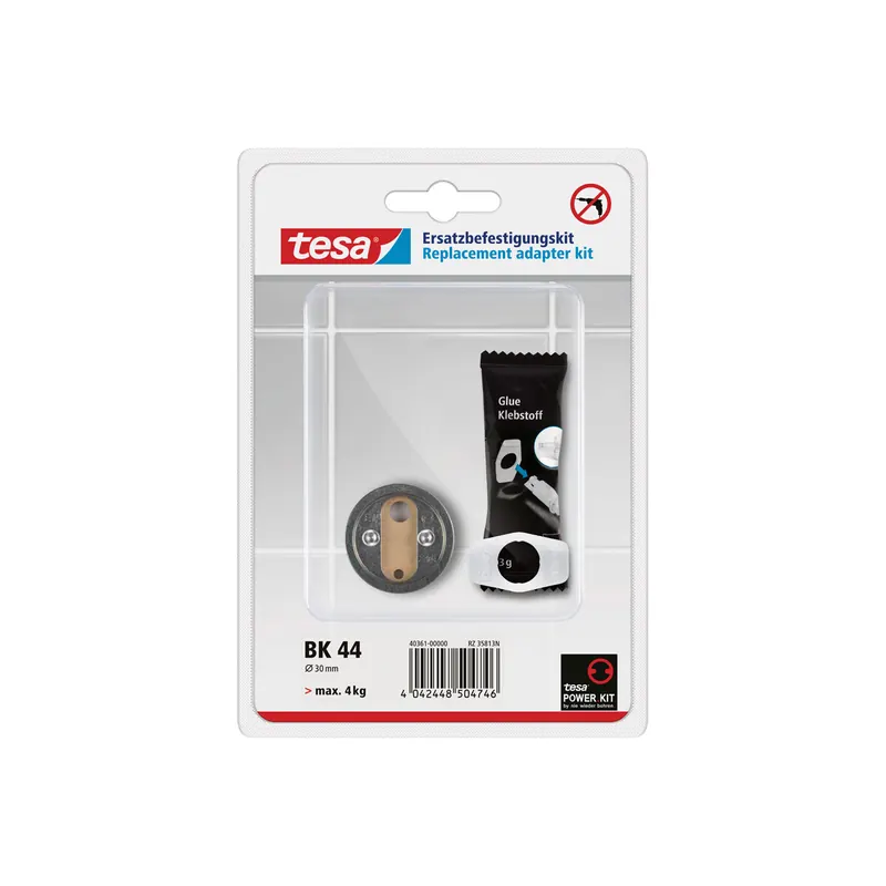 Badaccessoire Ersatzadapter tesa BK44 40361 - bis 4 kg