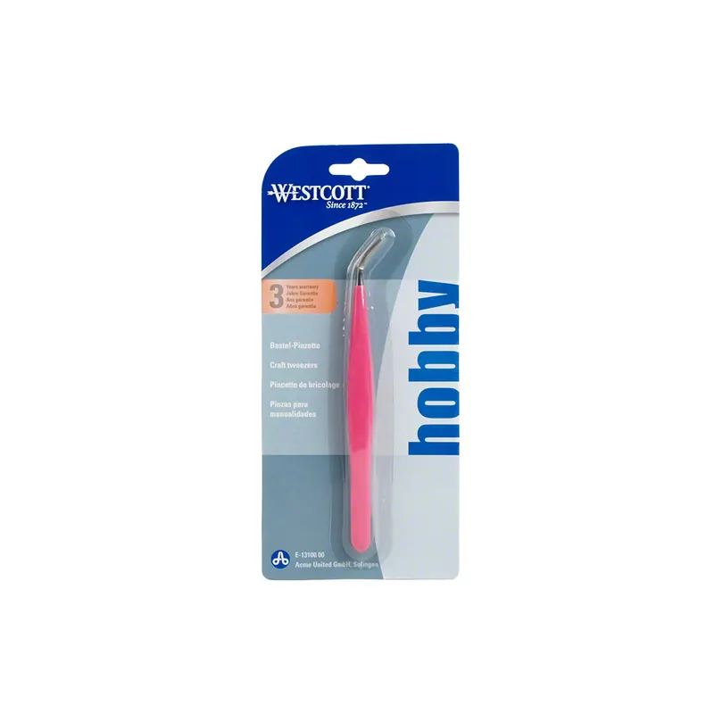 Bastel-Pinzette, pink