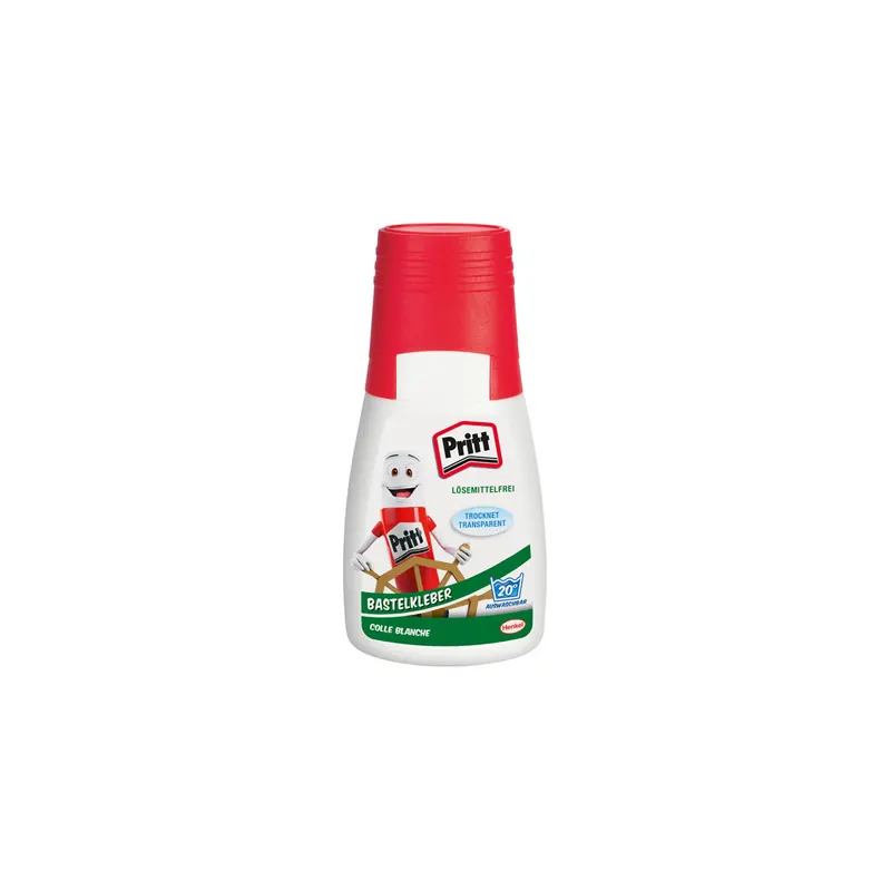 Bastelkleber Pritt 9H PAKC1 - transparent 50 g