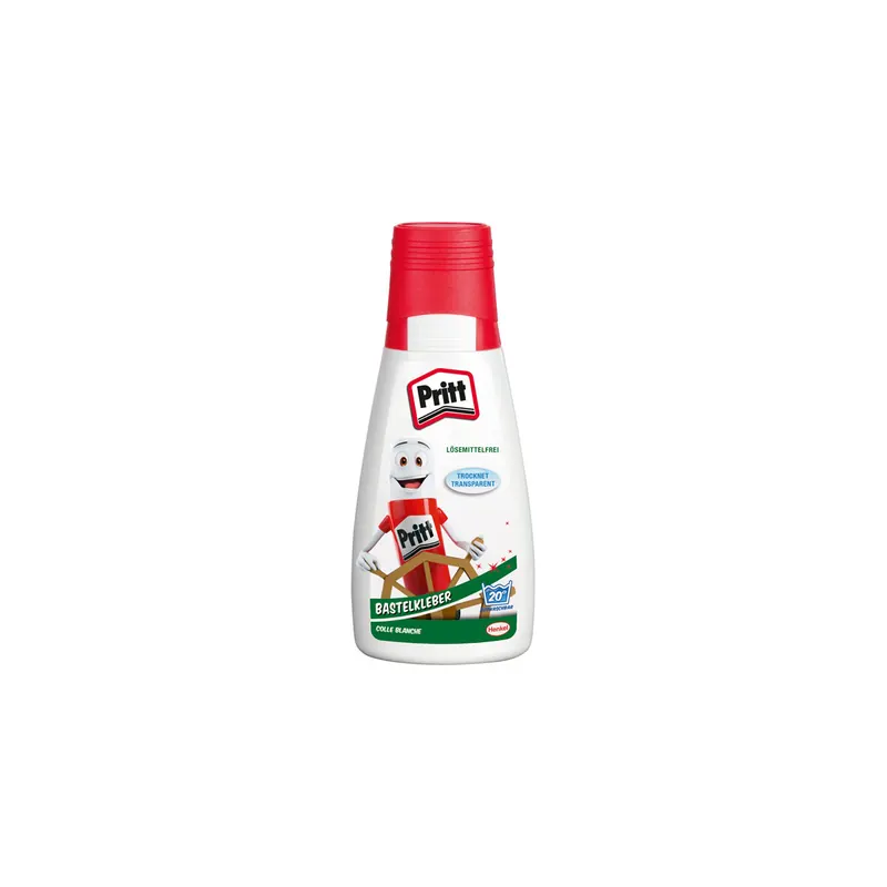 Bastelkleber Pritt 9H PAKC2 - transparent 100 g