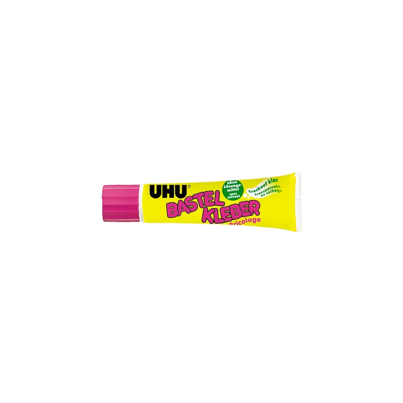 Bastelkleber UHU 47735 - transparent 90 g