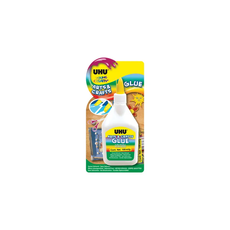 Bastelkleber UHU Young Creativ 38995 - transparent 100 ml