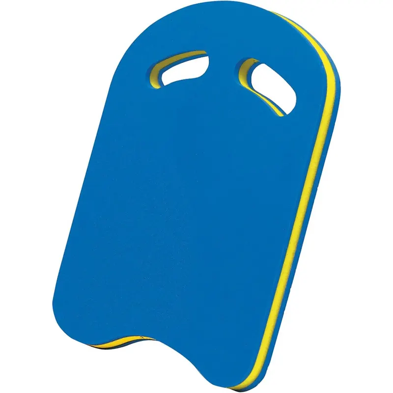 BecoTecno Pro Schwimmhilfe Board Kick- Blau/Gelb