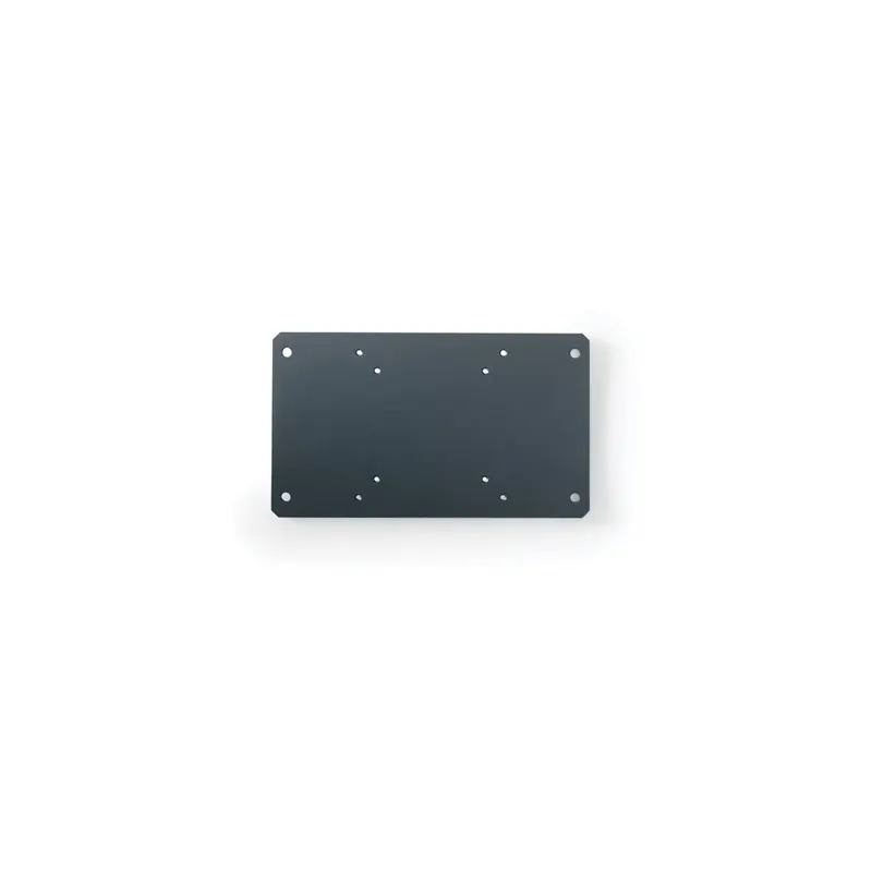 Befestigungsadapterplatte Novus-MPS 795+9055+000 - anthrazit für Monitore mit dem VESA-Standard (75/100): 200x100