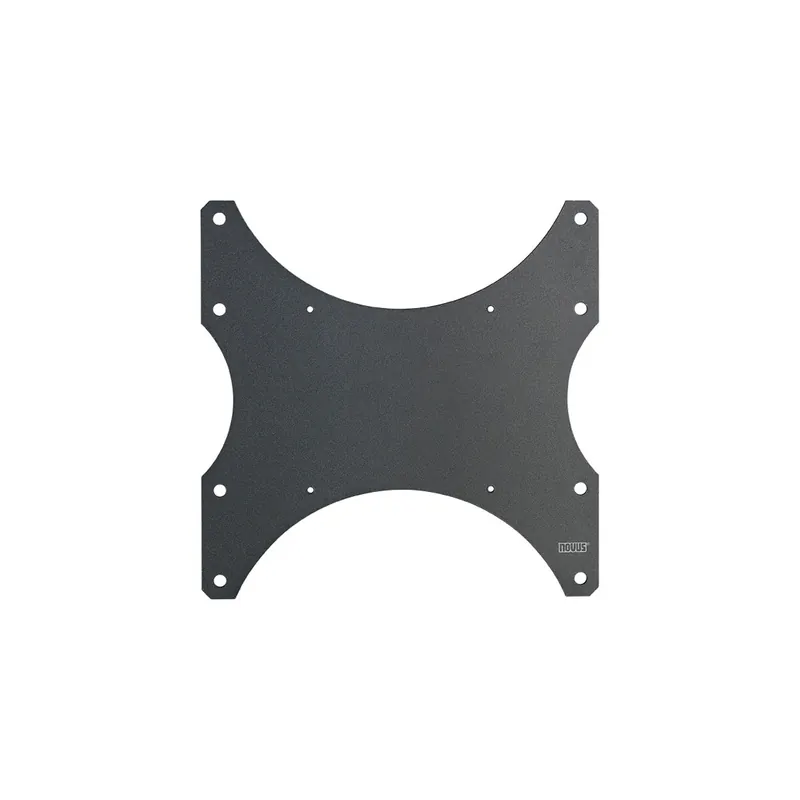 Befestigungsadapterplatte Novus-MPS 795+9065+000 - anthrazit für Monitore mit dem VESA-Standard (75/100): 200x100, 200x200