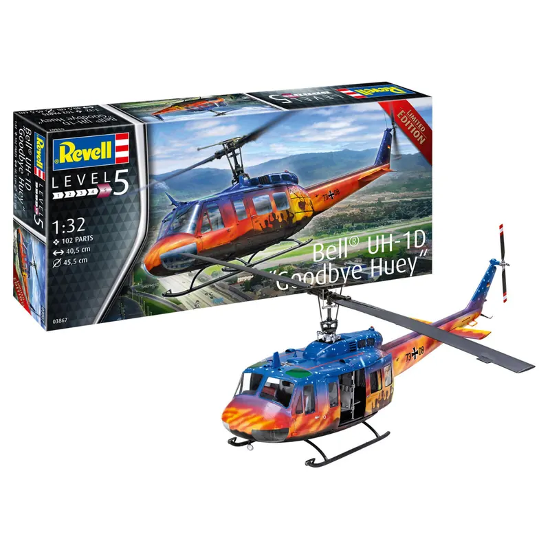 Bell UH-1D "Goodbye Huey" Revell Modellbausatz