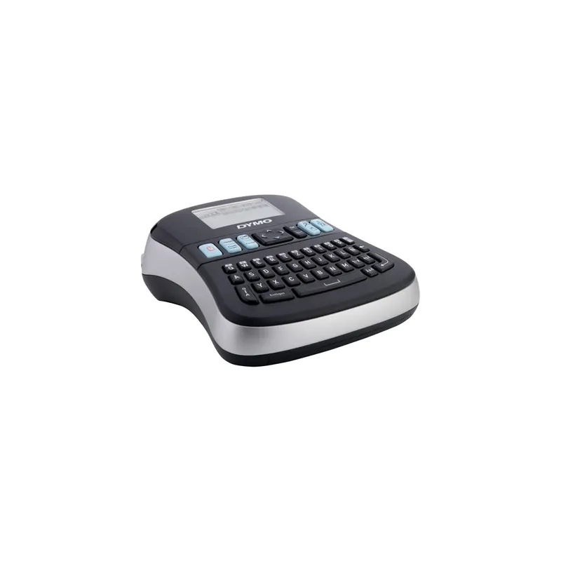 Beschriftungsgerät Dymo Labelmanager 210D S0784470 - 6, 9, 12 mm D1-Bänder DE/AT/CH 2 Zeilen