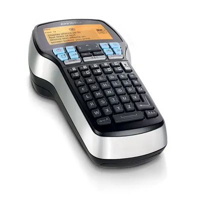 Beschriftungsgerät Dymo Labelmanager 420P S0915440 - 6, 9, 12, 19 mm D1-Bänder DE/AT/CH 4 Zeilen