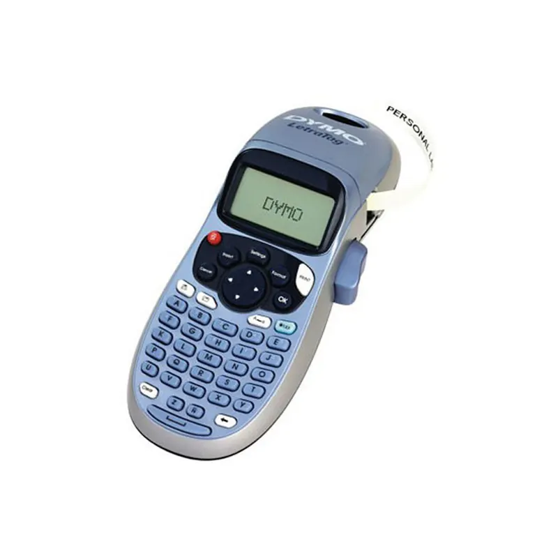 Beschriftungsgerät Dymo LetraTag LT 100H 2174576 - 12 mm LT-Bänder DE/AT/CH 2 Zeilen