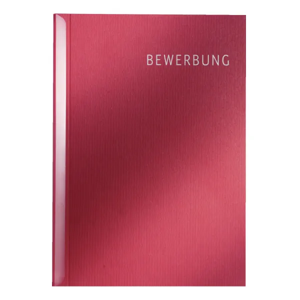 Bewerbungsmappe Leitz 3972 - A4 bordeaux 20 Blatt Pckg/5