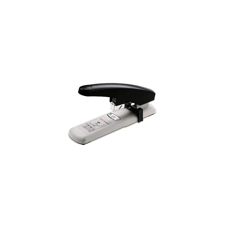 Blockheftgerät Novus B 40 023-0056 - 55 mm grau/schwarz 100 Blatt Oberlademechanik Metall/Kunststoff