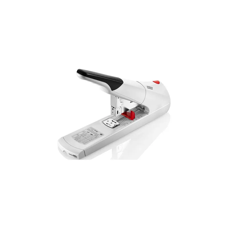 Blockheftgerät Novus B 50 023-0060 - 75 mm grau/schwarz 140 Blatt Springfachmechanik Metall/Kunststoff