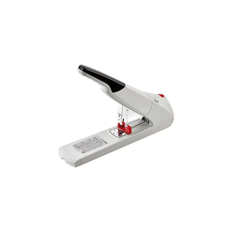 Blockheftgerät Novus B 56 023-0054 - 75 mm grau 200 Blatt Springfachmechanik Metall/Kunststoff