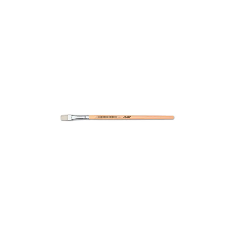 Borstenpinsel Lamy aquaplus 1222043 - Strichstärke 8 nahtlose Aluzwinge Stiel aus Holz