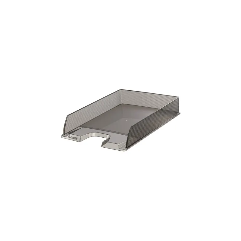 Briefkorb Esselte Europost 623604 - A4-C4 254 x 61 x 350 mm graublau/transparent Polystyrol