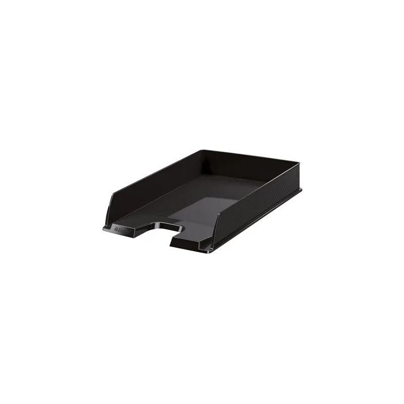 Briefkorb Esselte Europost 623605 - A4-C4 254 x 61 x 350 mm schwarz Polystyrol