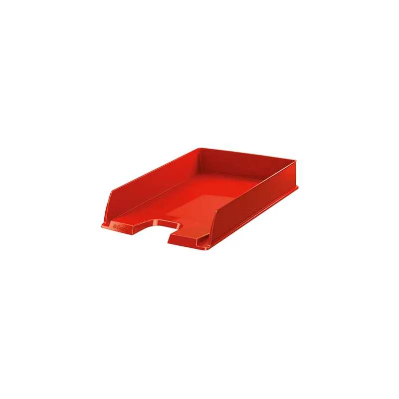 Briefkorb Esselte Europost 623607 - A4-C4 254 x 61 x 350 mm rot Polystyrol