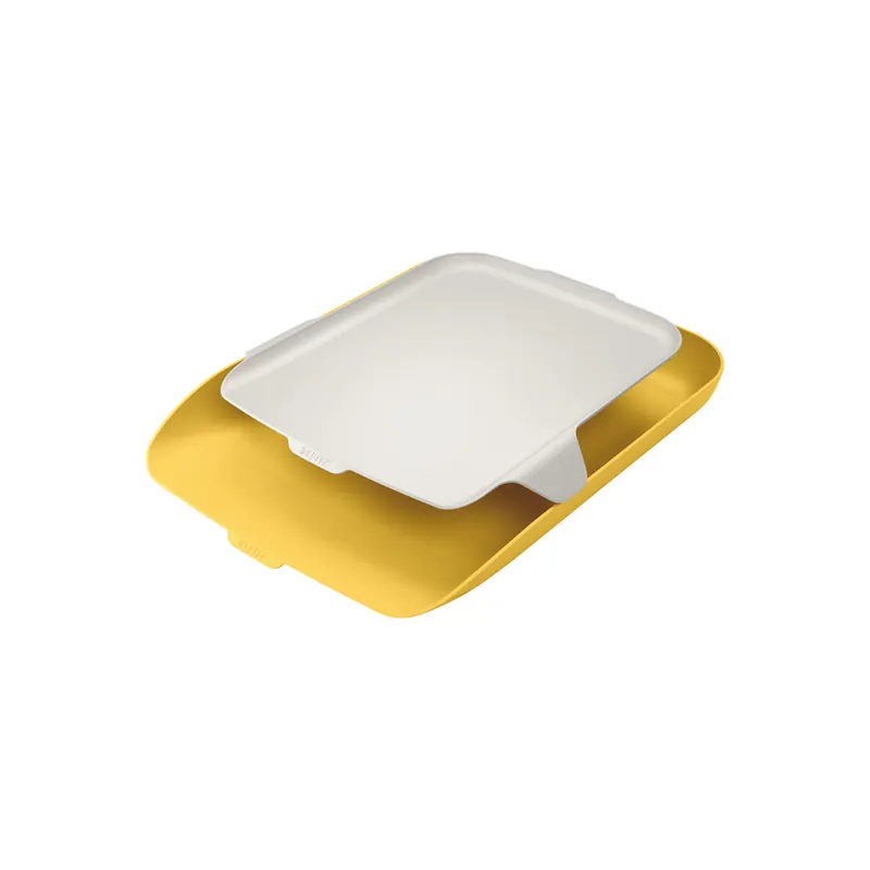 Briefkorb Leitz Cosy 5259 - A4-C4 268 x 43 x 358 mm gelb Polystyrol