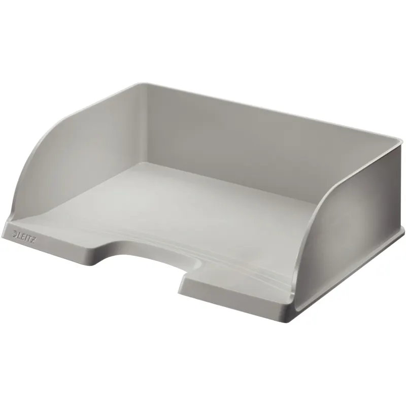 Briefkorb Leitz Jumbo Plus 5219 - A4-C4 Quer Übergröße 363 x 104 x 273 mm grau Polystyrol