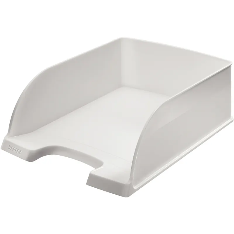 Briefkorb Leitz Jumbo Plus 5233 - A4-C4 255 x 103 x 357 mm weiß Polystyrol