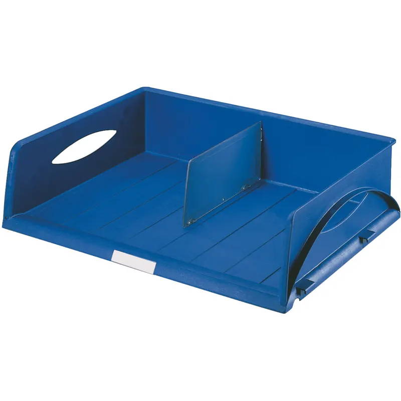 Briefkorb Leitz Sorty Jumbo 5232 - A3 Quer 490 x 125 x 358 mm blau Polystyrol