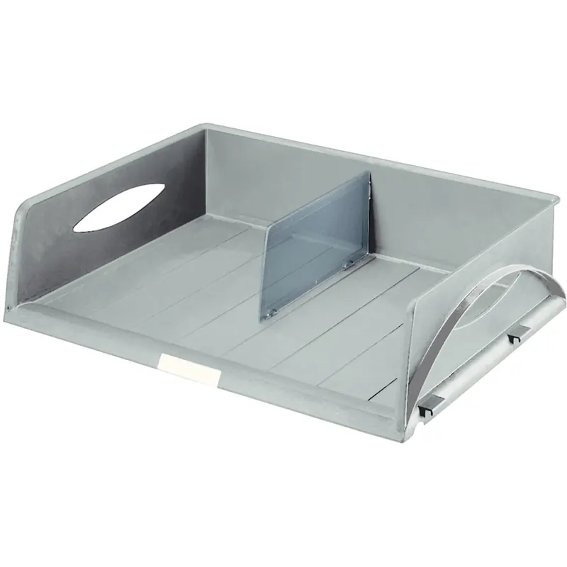 Briefkorb Leitz Sorty Jumbo 5232 - A3 Quer 490 x 125 x 358 mm grau Polystyrol