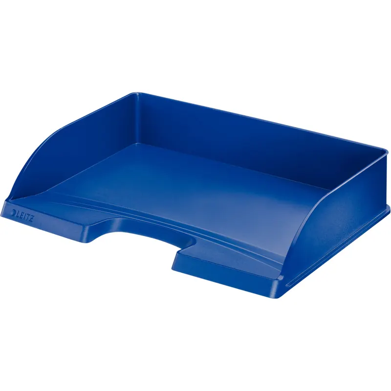 Briefkorb Leitz Standard Plus 5218 - A4-C4 Quer Übergröße 363 x 71 x 273 mm blau Polystyrol